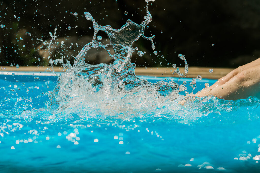 eau piscine